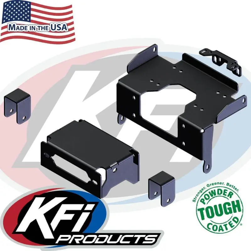 Kfi Honda Talon 1000 Winch Mount 1