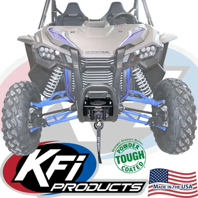 Kfi Honda Talon 1000 Winch Mount 2