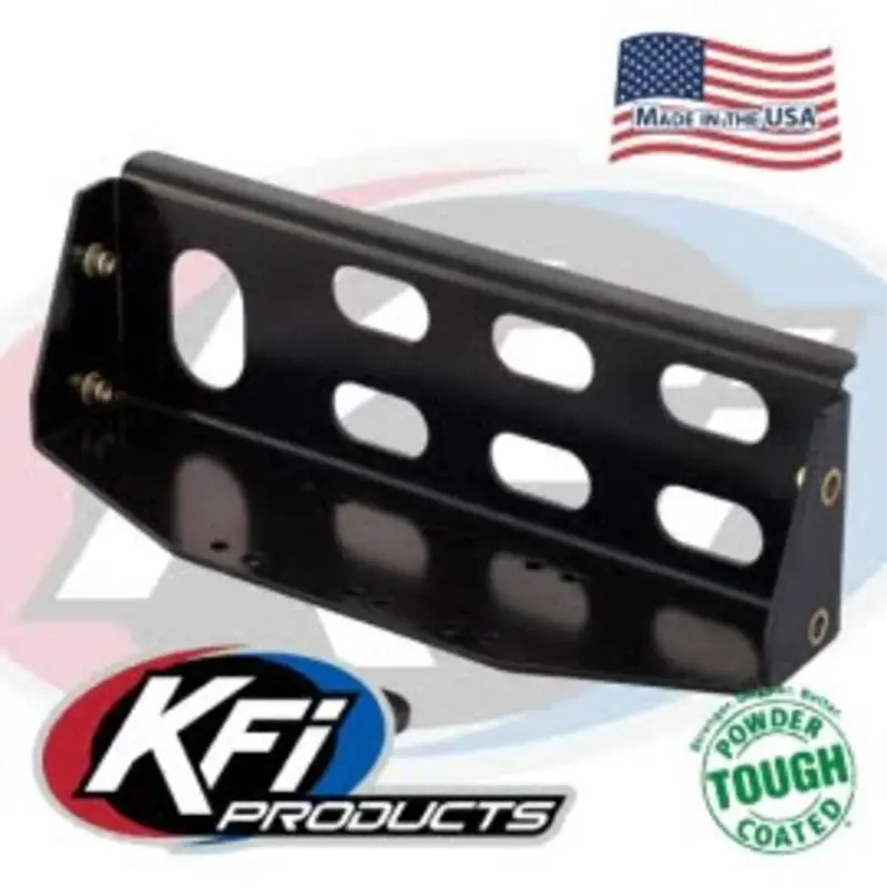 Kfi John Deere Gator Xuv 625I Winch Mount 1
