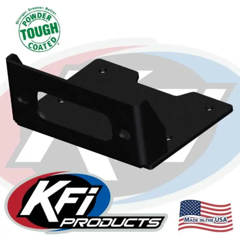 Kfi John Deere Gator Xuv 835/865 Winch Mount 1