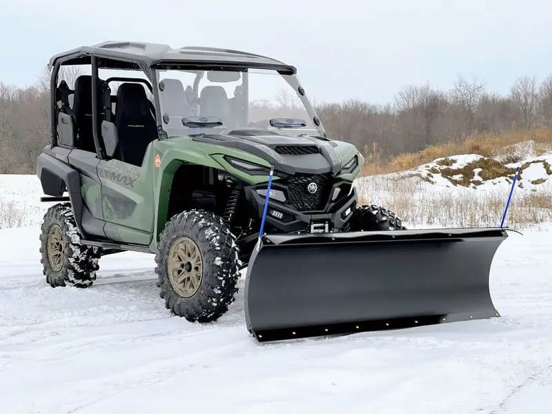 Kfi Kawasaki Complete Snow Plow & Winch Combo 1