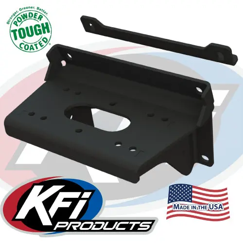 Kfi Kawasaki Mule Pro Dxt/Dx/Fxt/Fx Winch Mount 1