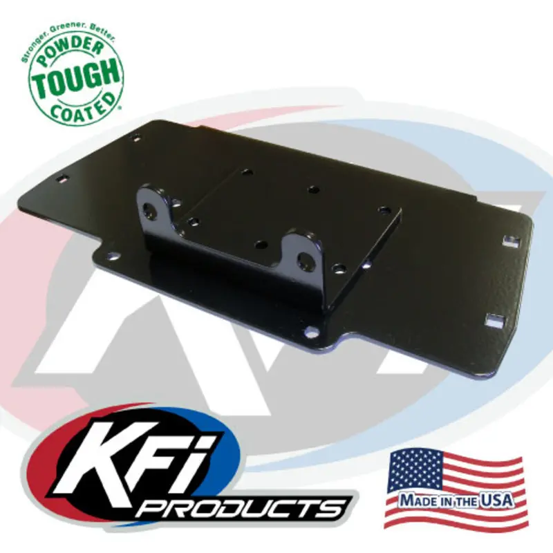 Kfi Kubota Rtv400ci/ Rtv500 Winch Mount 1
