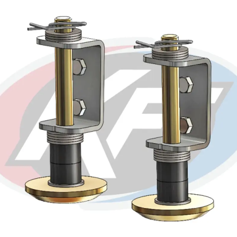 Kfi Plow Skid Kit - 2 Pack 1