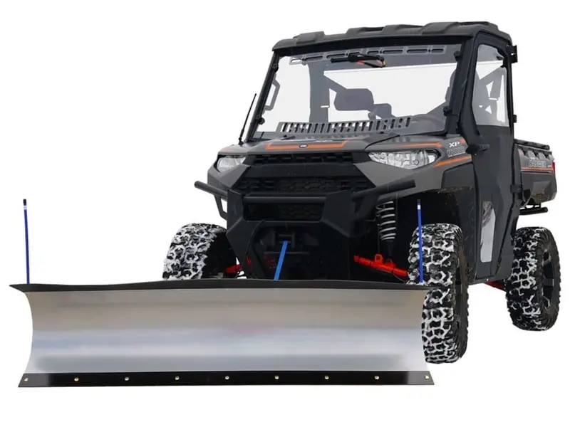 Kfi Polaris Complete Snow Plow /Winch Combo 1