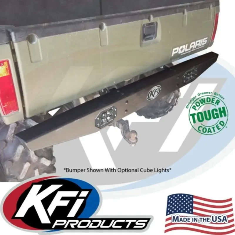 Kfi Polaris Full-Size Ranger/ Bobcat Rear Formed Bumper 1