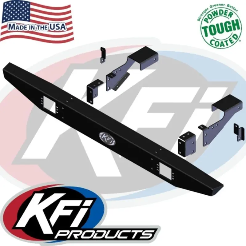 Kfi Polaris Full-Size Ranger/ Bobcat Rear Formed Bumper 2