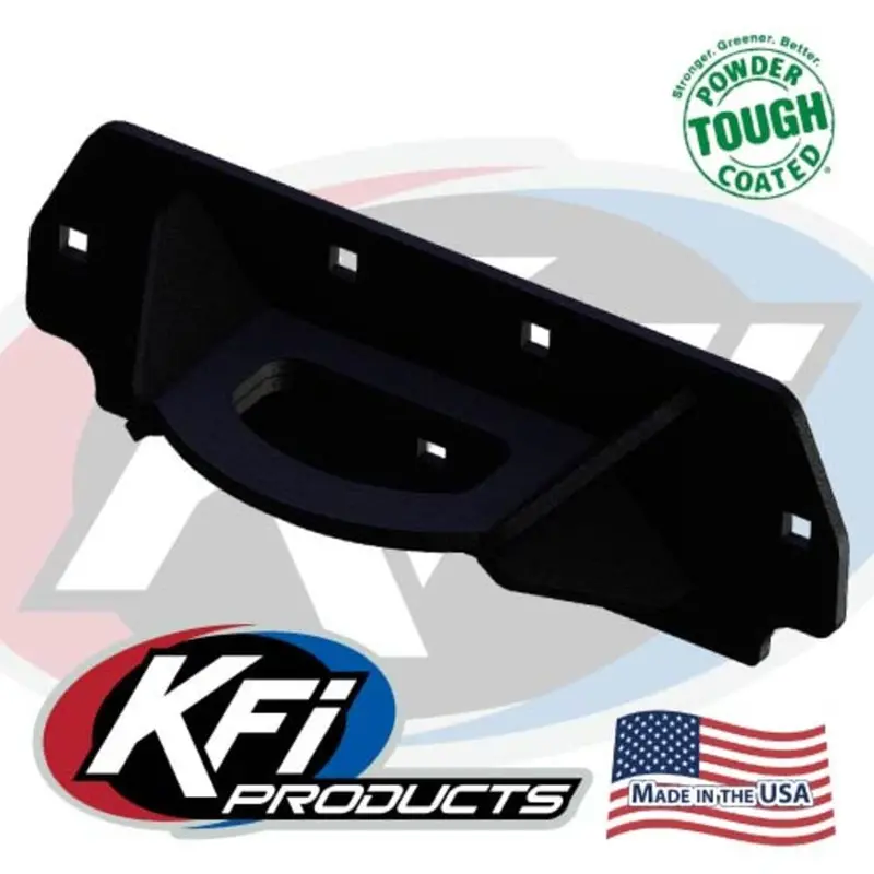Kfi Polaris General/ Rzr/ Rs1 Front Tow Hook 1