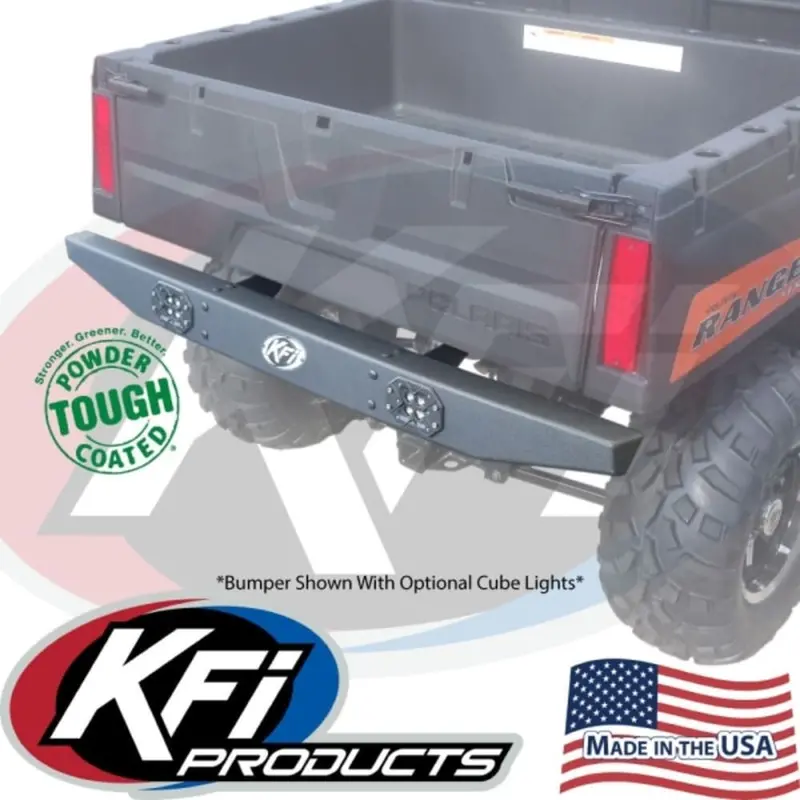 Kfi Polaris Mid Size Ranger Rear Formed Bumper 1
