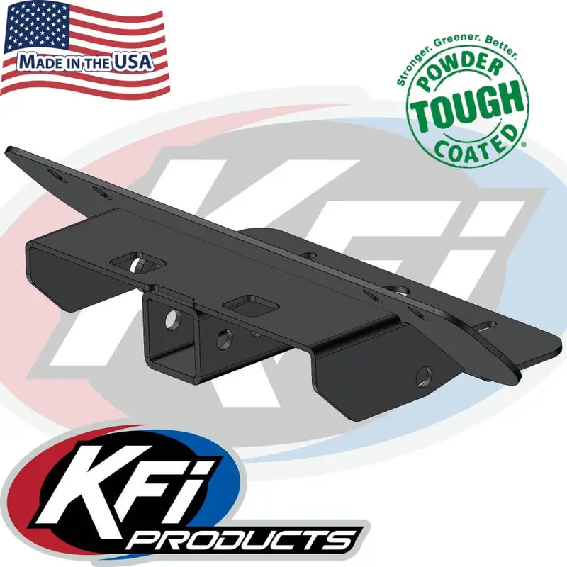 Kfi Polaris Ranger 500/700 Front Lower 2 Inch Receiver 1