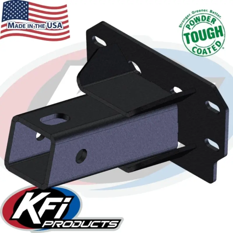 Kfi Polaris Ranger Crew Xp 1000 Front Lower 2 Inch Receiver Hitch 1