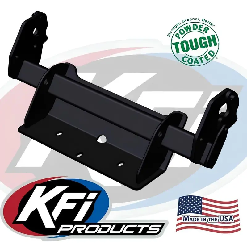 Kfi Polaris Ranger Full Size Standard Glacier Adapter Round Tubes 1