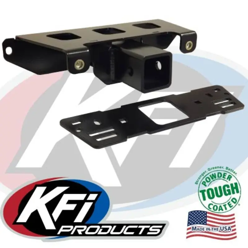 Kfi Polaris Ranger & Gravely Upper 2 Inch Receiver 1