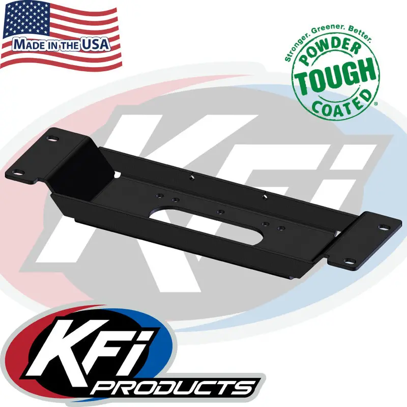 Kfi Polaris Ranger Sp 570 Winch Mount 1