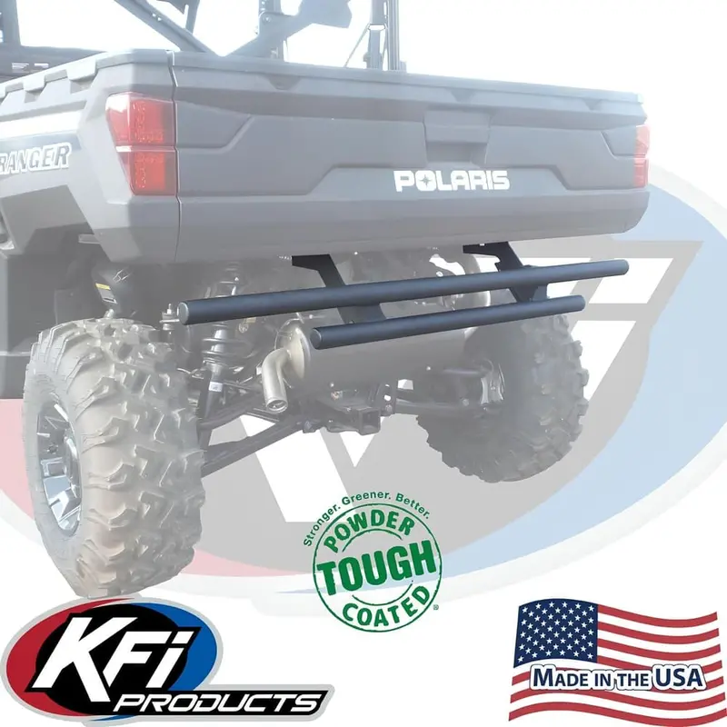 Kfi Polaris Ranger Xp 1000 / Crew Xp 1000 Full Size Rear Bumper 1