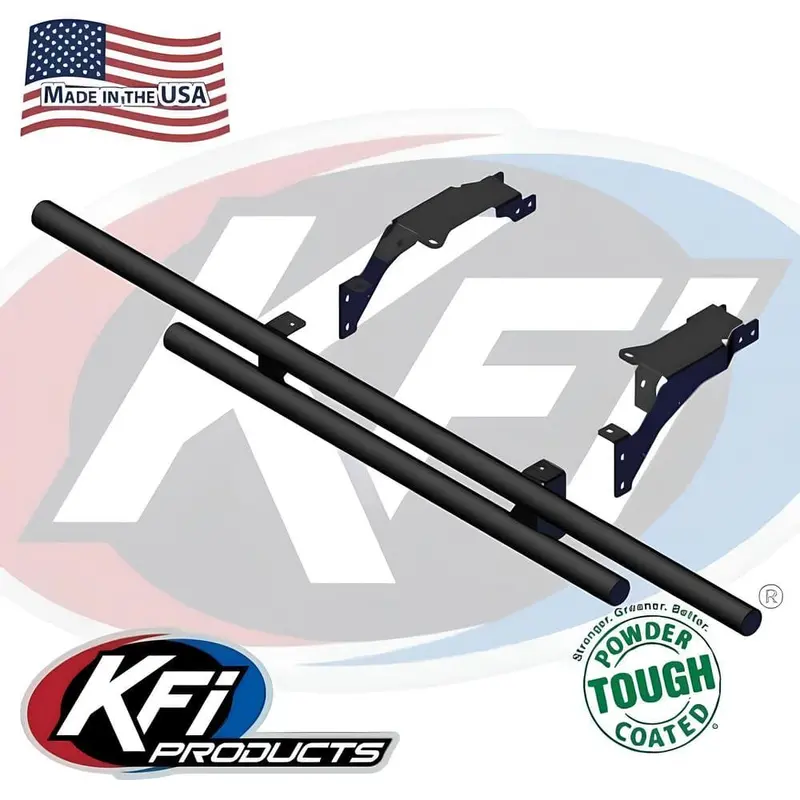 Kfi Polaris Ranger Xp 1000 / Crew Xp 1000 Full Size Rear Bumper 2