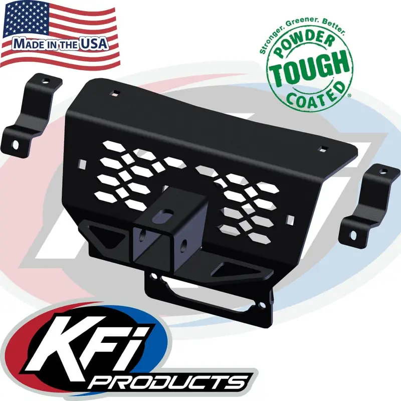 Kfi Polaris Ranger Xp 1000 Front Upper 2 Inch Receiver Hitch 1