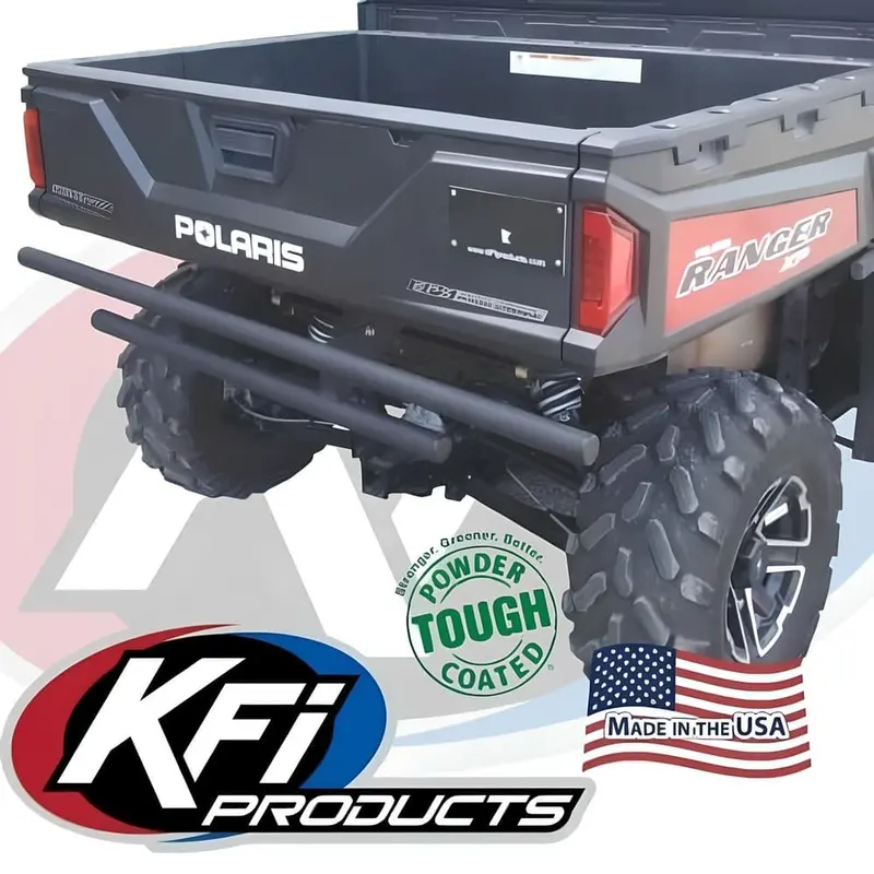 Kfi Polaris Ranger Xp 1000 Full Size Rear Bumper 1
