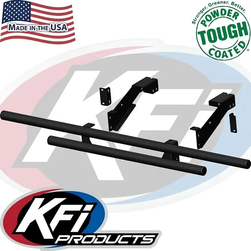 Kfi Polaris Ranger Xp 1000 Full Size Rear Bumper 2