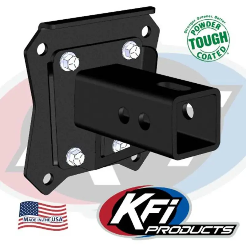 Kfi Polaris Rzr 1000 Xp Rear Receiver - 12Mm Bolts 1