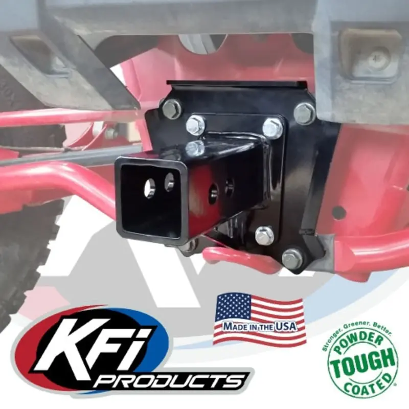 Kfi Polaris Rzr 1000 Xp Rear Receiver - 12Mm Bolts 2