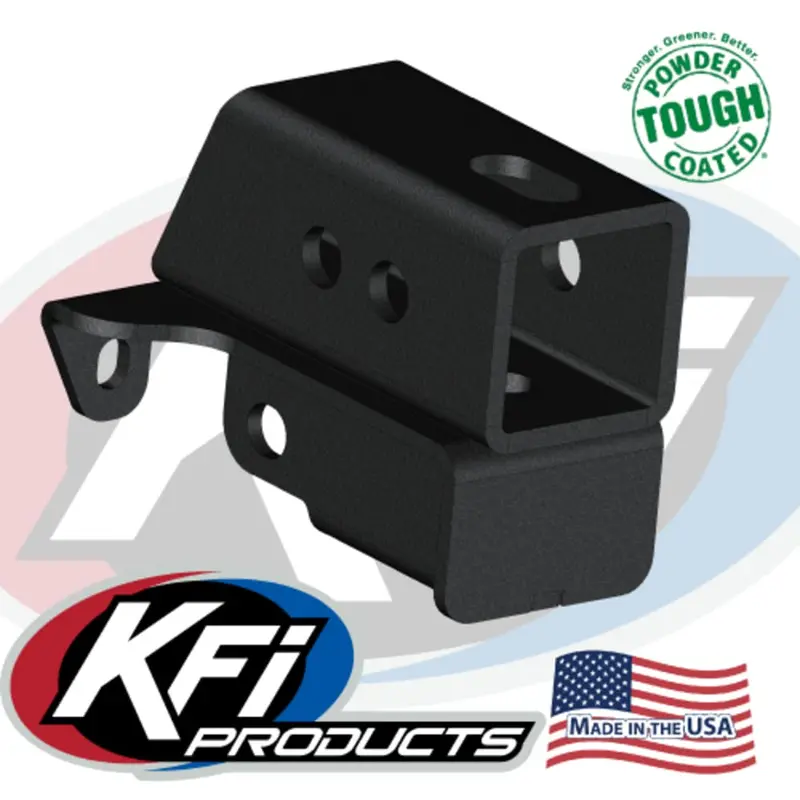 Kfi Polaris Rzr 900/1000-S Rear 2" Receiver Hitch 1