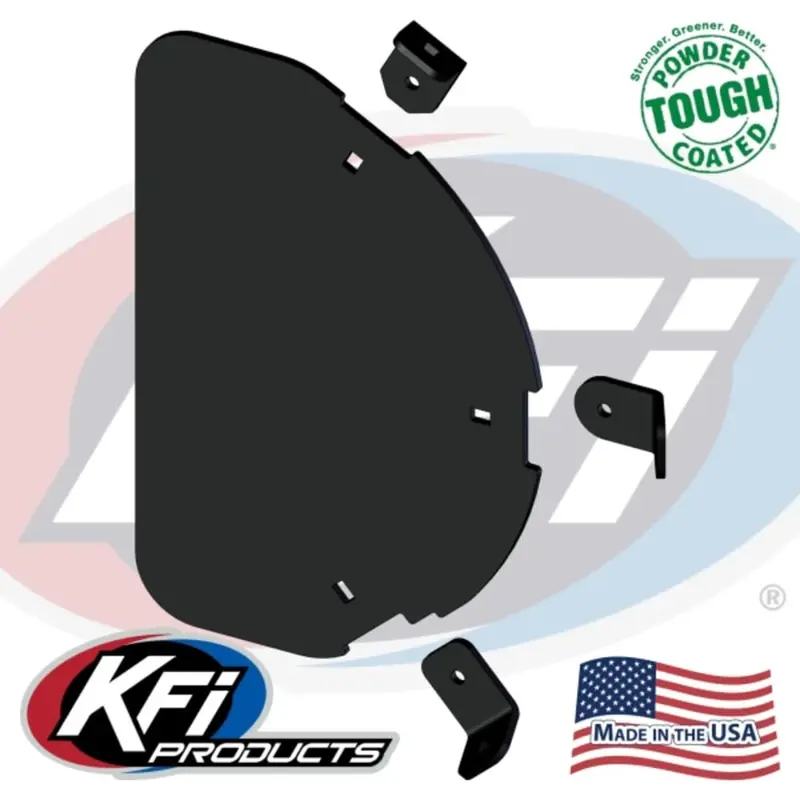 Kfi Polaris Rzr Pro S Tapered Wing Side Shield 2