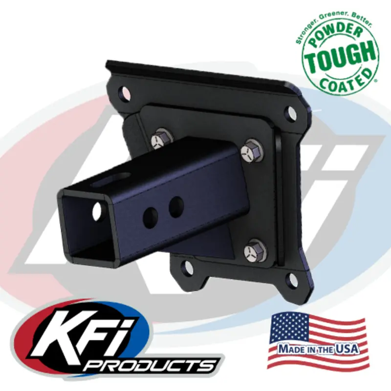 Kfi Polaris Rzr Turbo S Rear Receiver 1