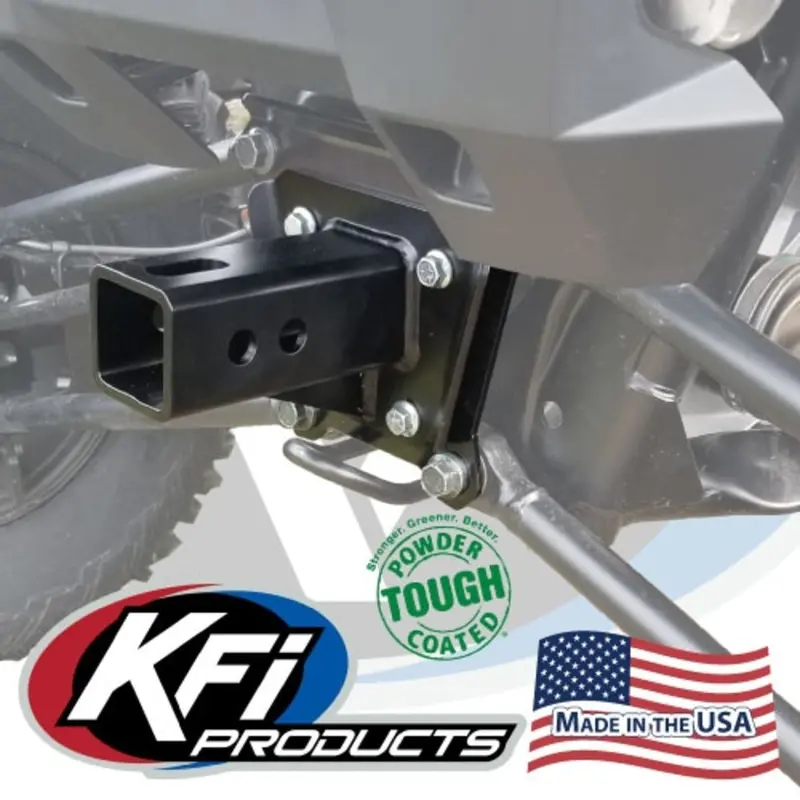 Kfi Polaris Rzr Turbo S Rear Receiver 2