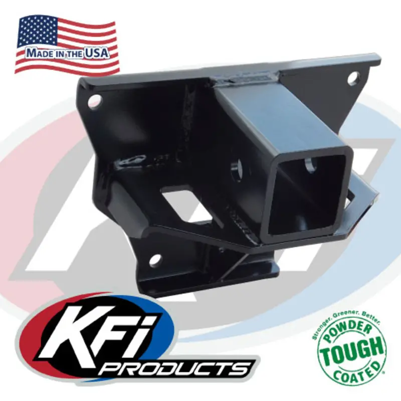 Kfi Polaris Rzr Xp 900 Rear 2 Inch Receiver 1
