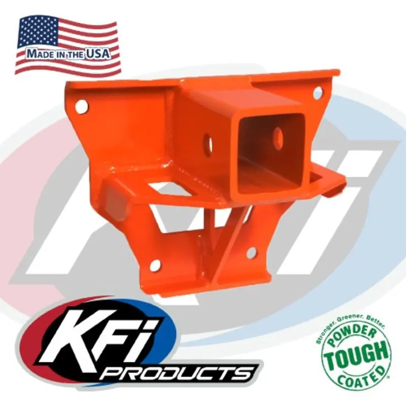 Kfi Polaris Rzr Xp 900 Rear 2 Inch Receiver 2