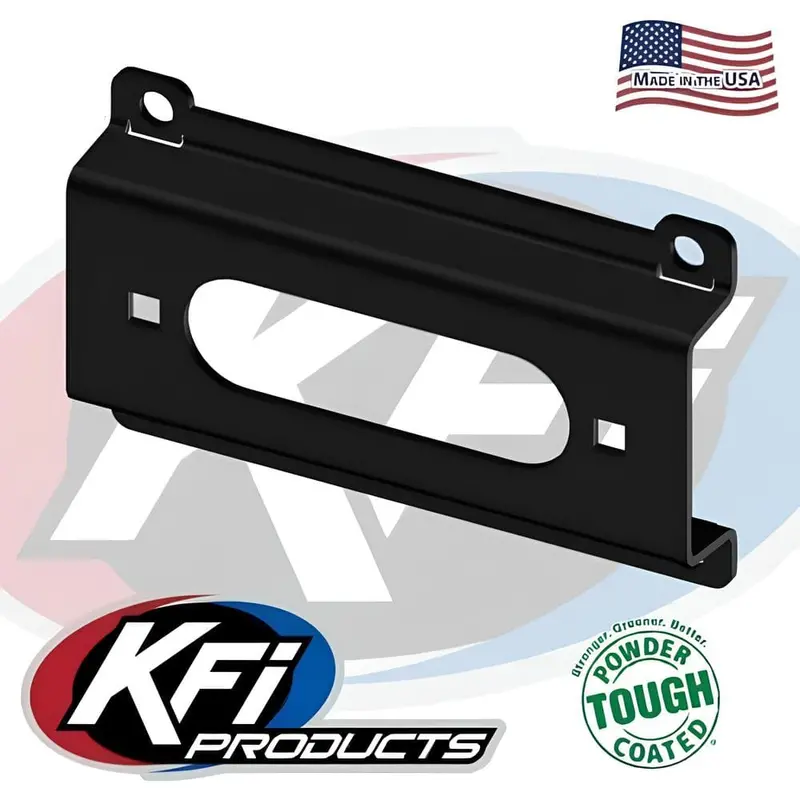 Kfi Polaris Xpedition Roller Fairlead Conversion 1