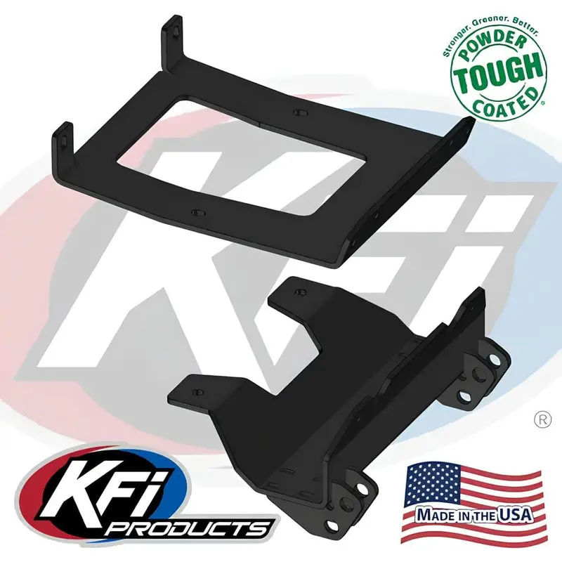 Kfi Polaris Xpedition Utv Plow Mount 1