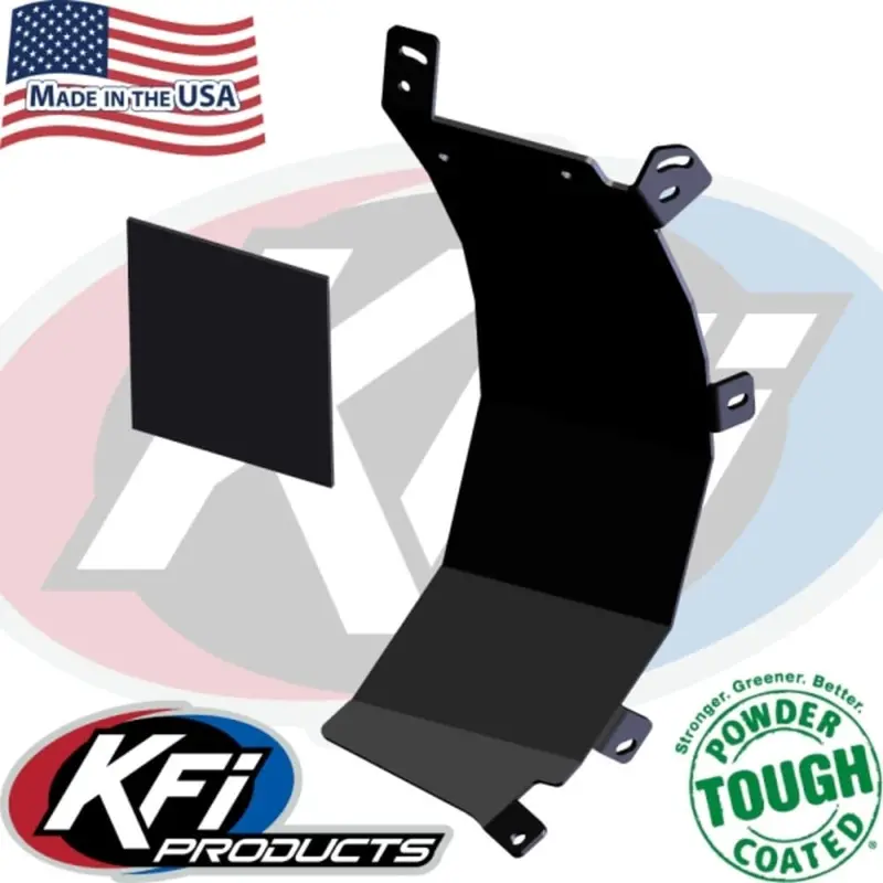 Kfi Pro Poly Passenger Tapered Side Shield 2