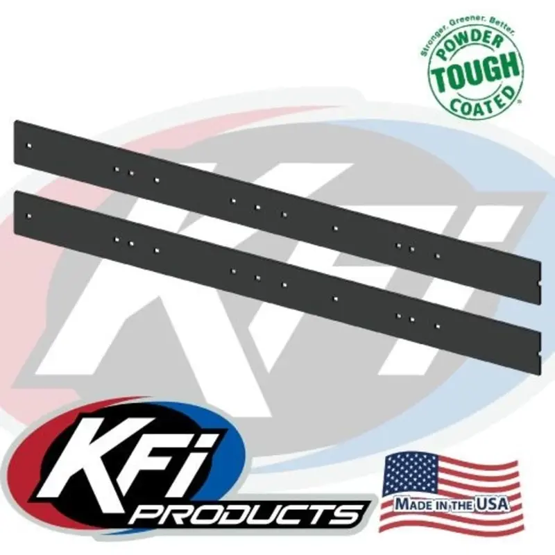 Kfi Replacement Cycle Country Steel Wear Bars - 2Pc 2