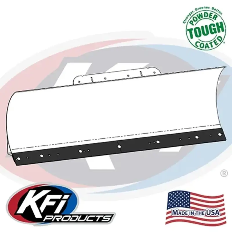 Kfi Replacement Cycle Country Steel Wear Bars - 2Pc 4