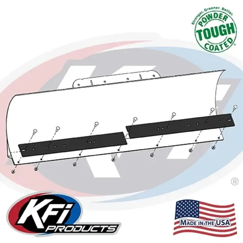 Kfi Replacement Cycle Country Steel Wear Bars - 2Pc 5