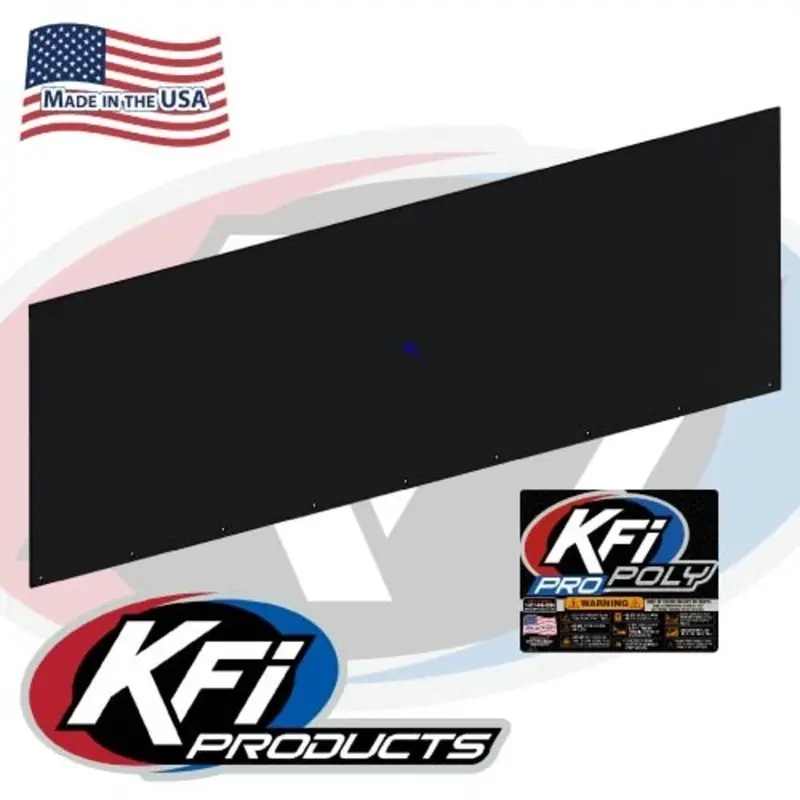 Kfi Replacement Pro-Poly Plow Blade Face Sheet 2