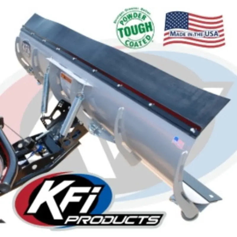 Kfi Snow Plow Flap Kit 1