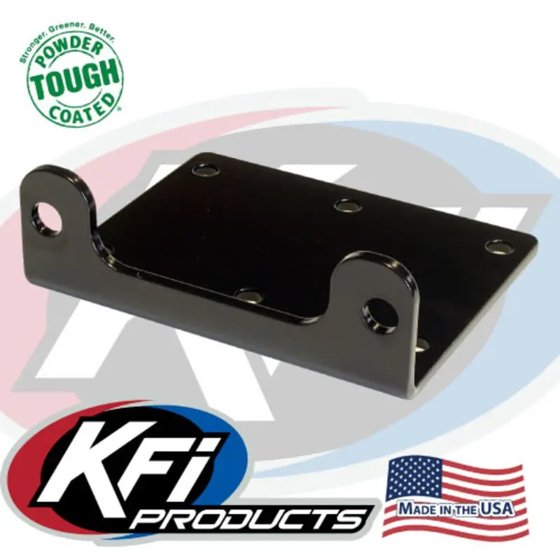 Kfi Standard Fairlead Mount Bracket 1