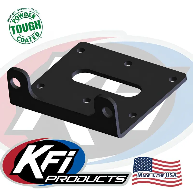 Kfi Standard Warn Axon / Vrx Fairlead Bracket 1
