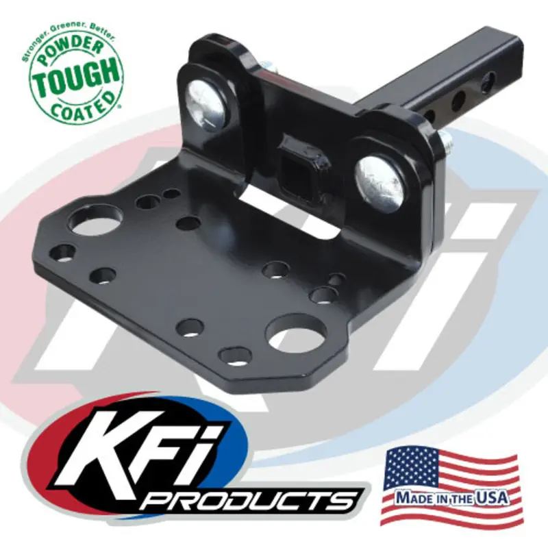 Kfi Tiger Tail 1-1/4” Receiver Adjustable Mount 1