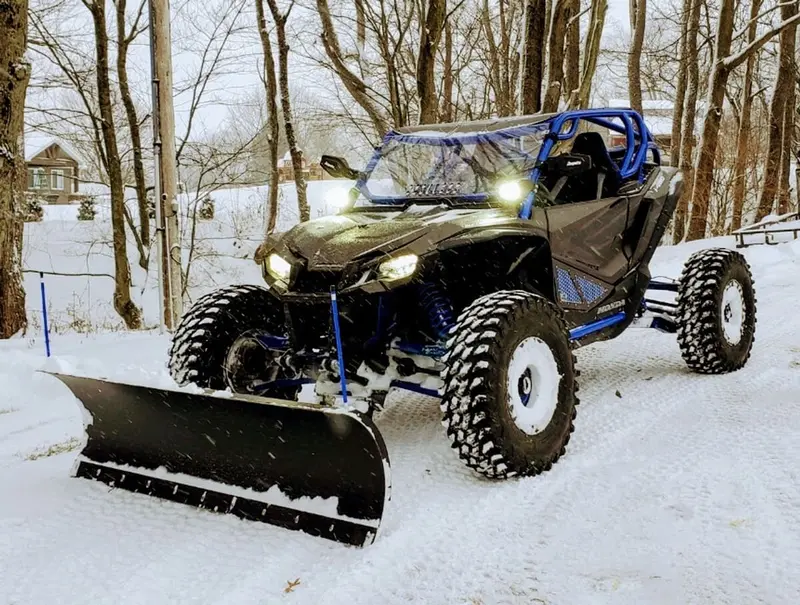 Kfi Utv Heavy Duty Plow Kit 1