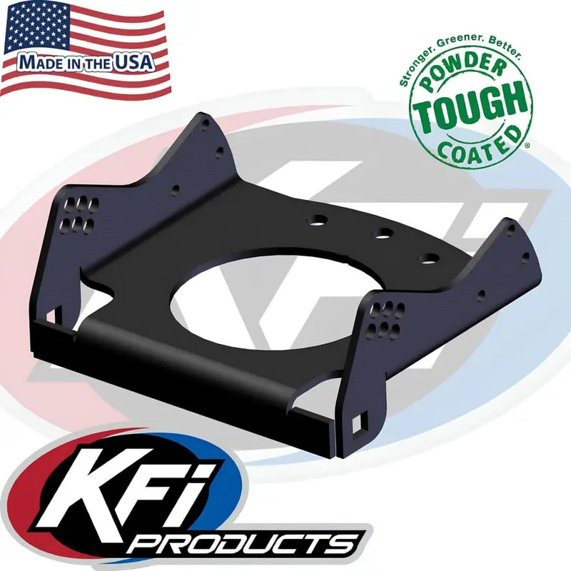 Kfi Utv Plow Cradle 1
