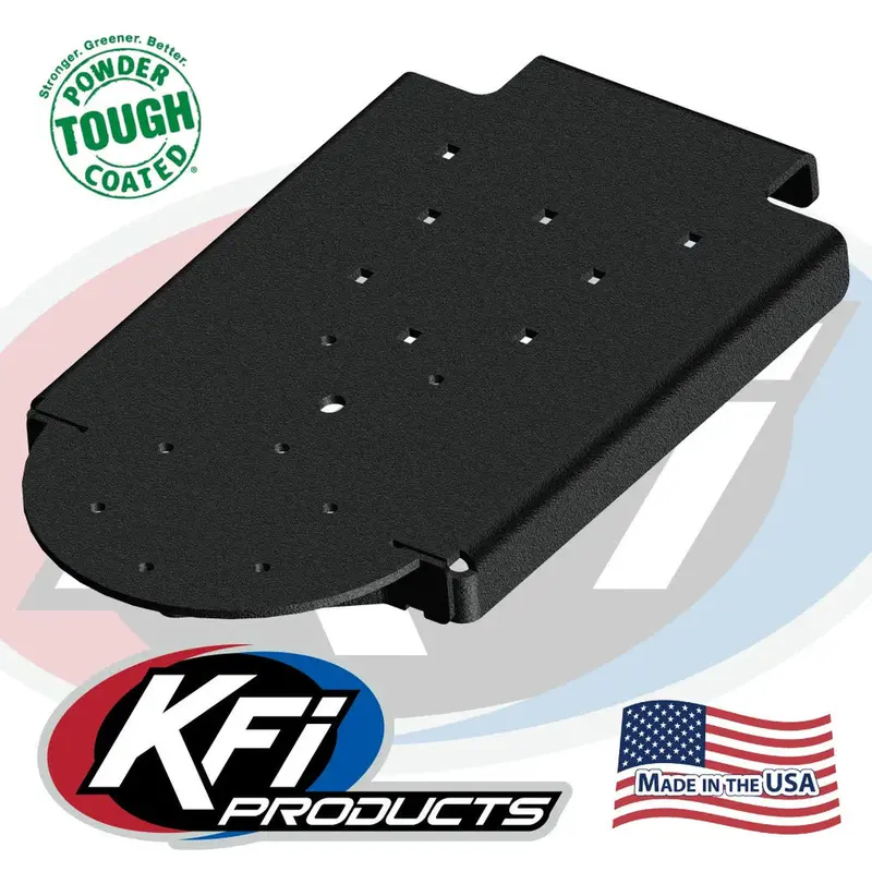 Kfi Utv Plow Tube Track Extension 1