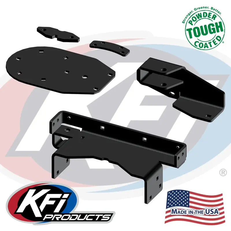 Kfi Utv Pro 2.0 Track Extension Actuator Bracket Kit 1