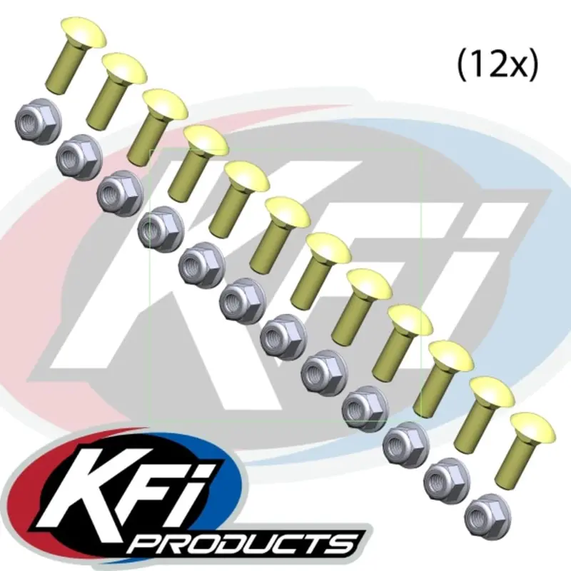 Kfi Wear Bar Hardware Kit 1