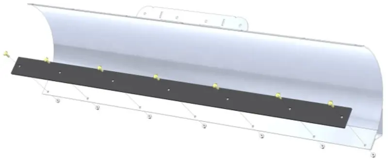 Kfi Wear Bar Hardware Kit 2