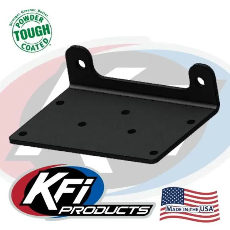 Kfi Wide Fairlead Mount Bracket 1