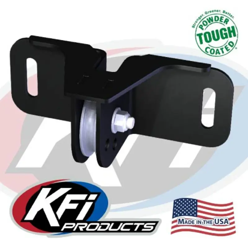 Kfi Wide Plow Fairlead Pulley 1